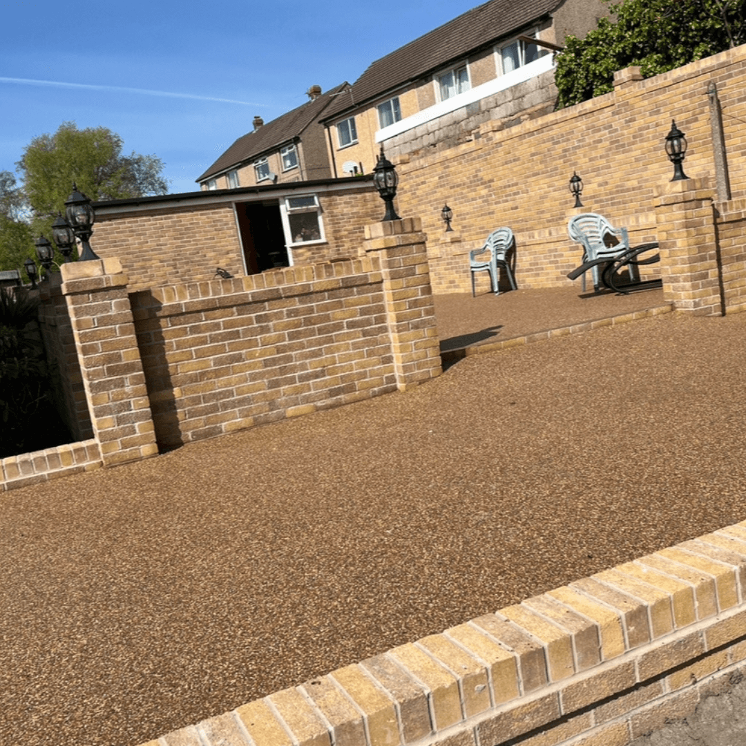 Brickwork services for driveways and patios