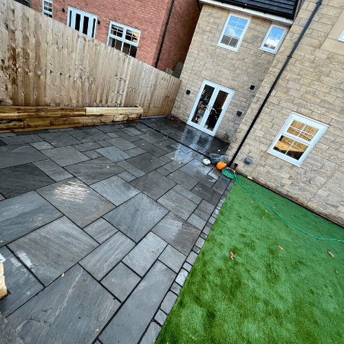Porcelain Paving showcase