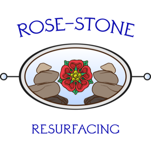Rosestone resurfacing logo