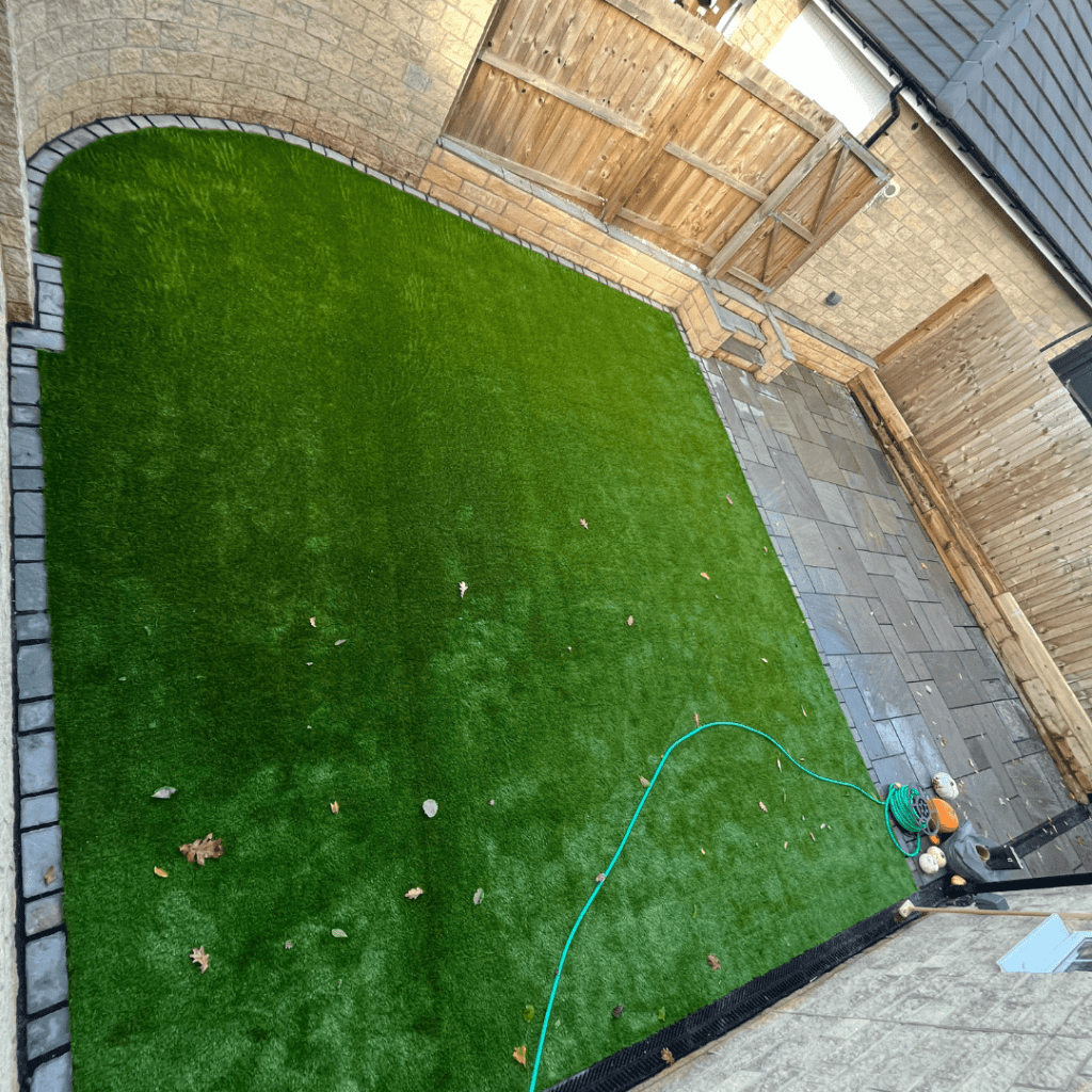 Artificial grass study