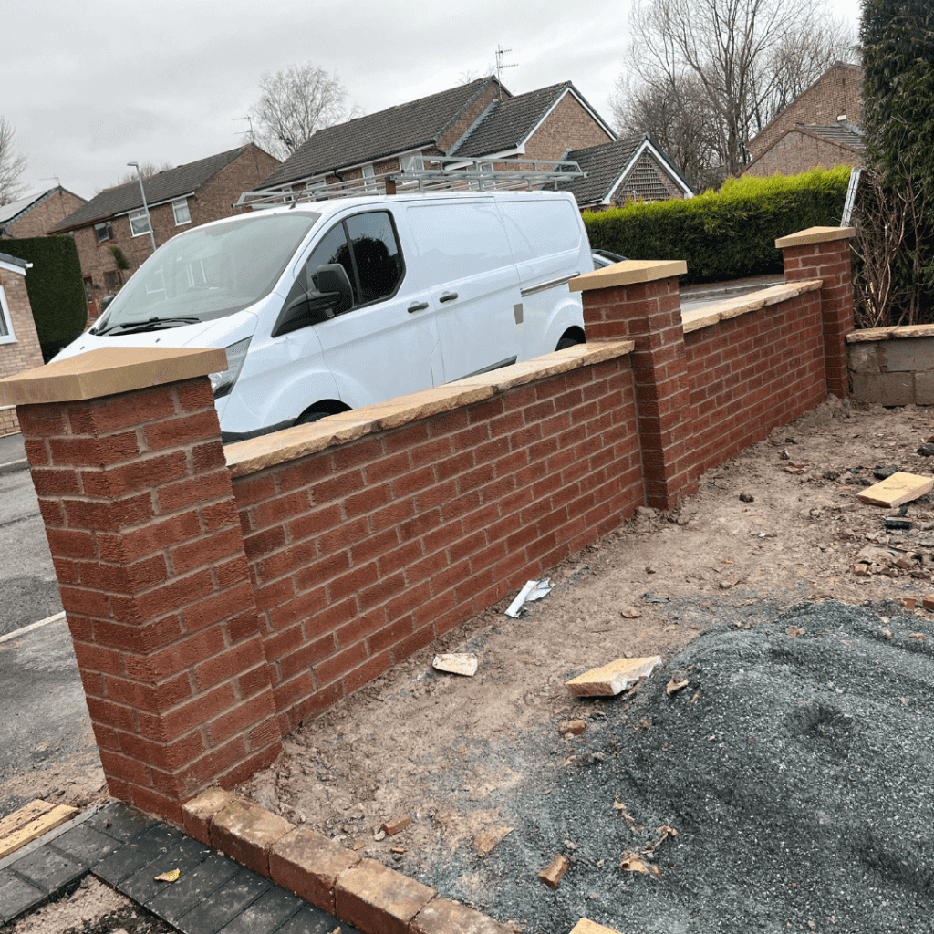 High quality brickwork services