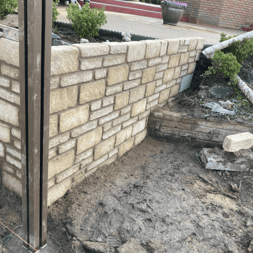 Custom brickwork designs for driveways and patios