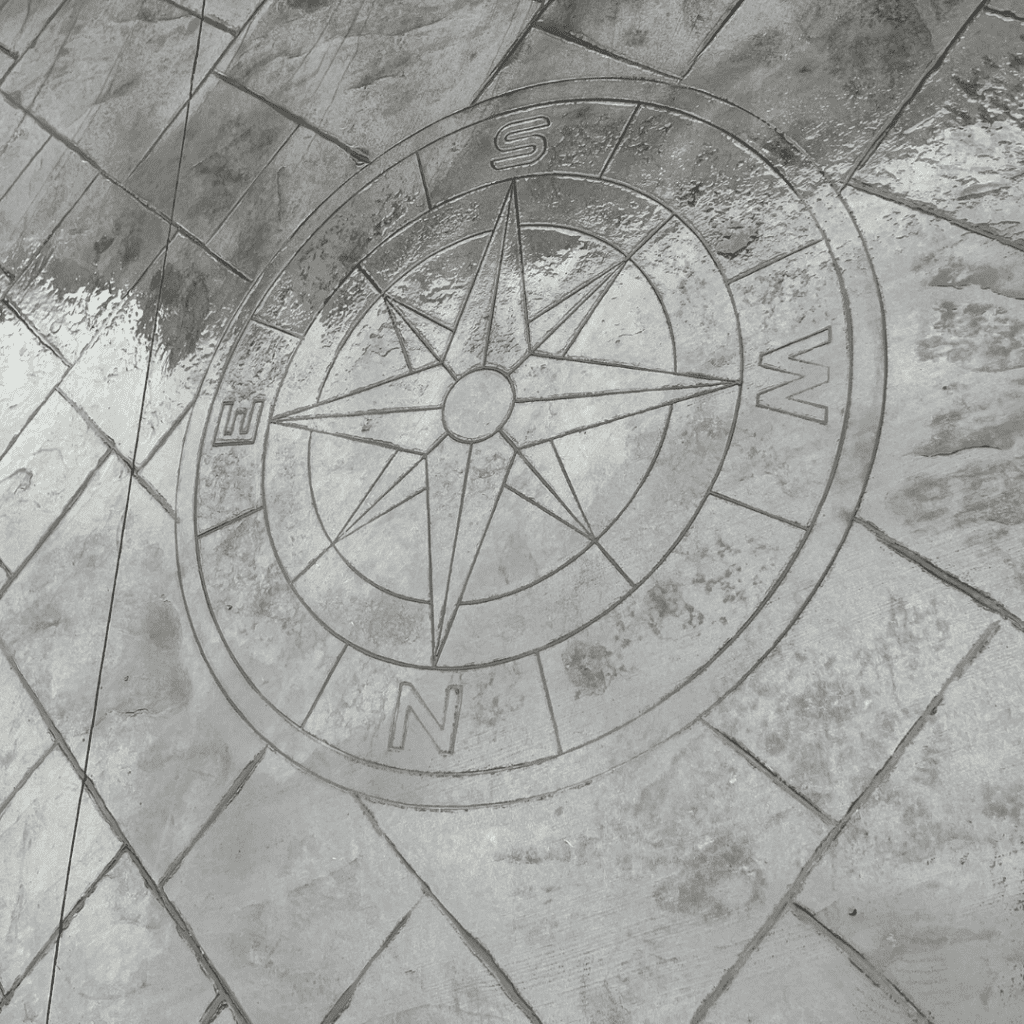 Professional imprinted concrete services