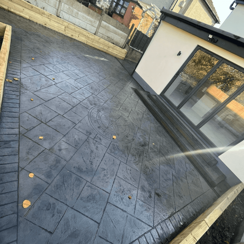 High-quality imprinted concrete solutions