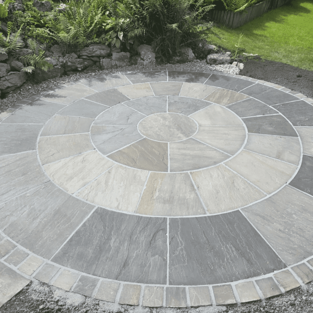Close up example of indian stone