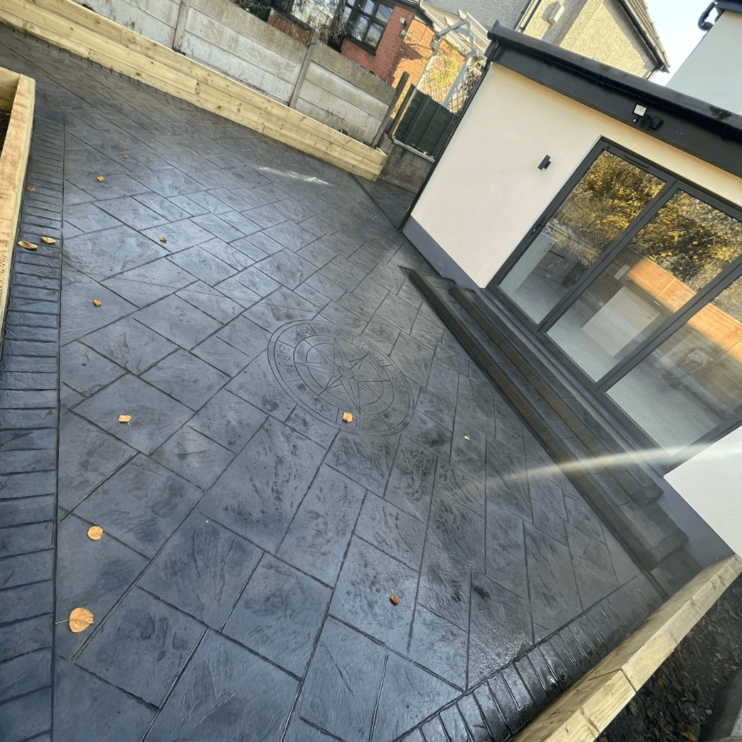 Resin bound driveway and landscaping services in Clitheroe.