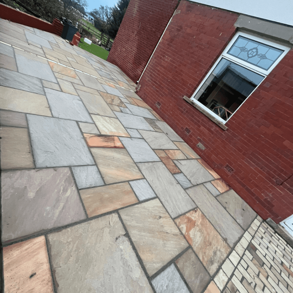 Block paving driveway and landscaping services in Clitheroe.