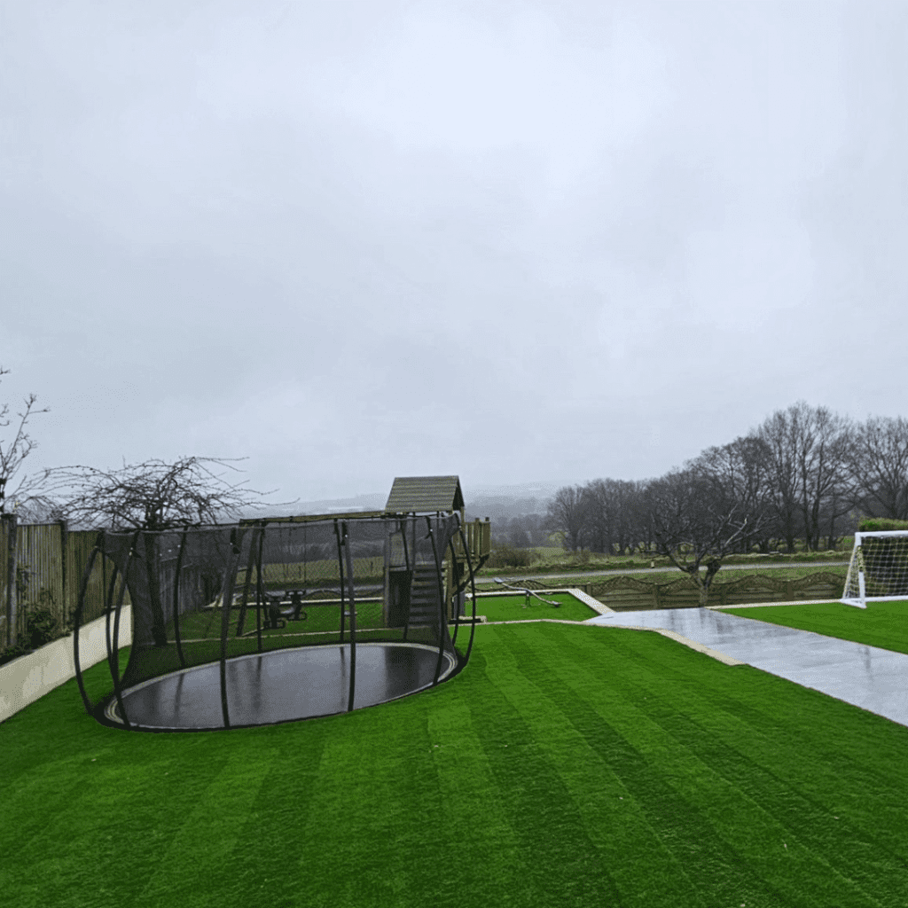 Landscaping project visual