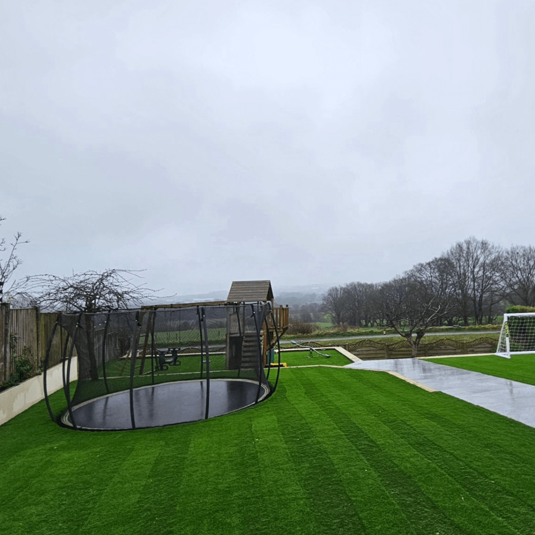Landscaping project visual