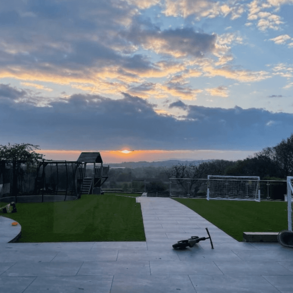 Landscaping showcase