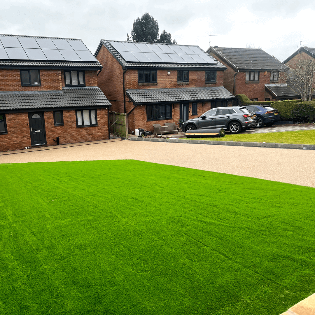 Manchester front garden landscaping