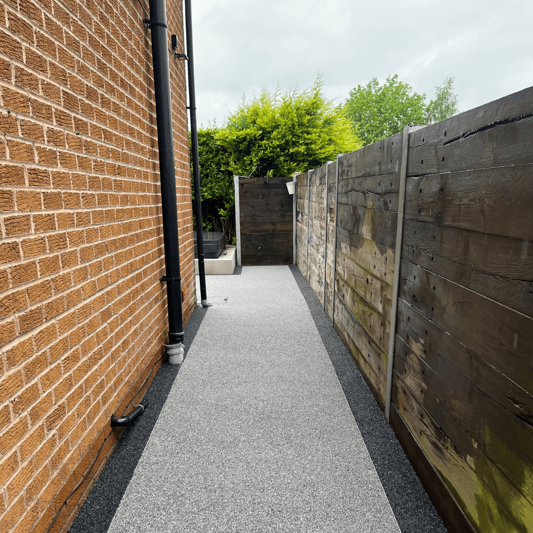 Bolton pathway and driveway resurfacing