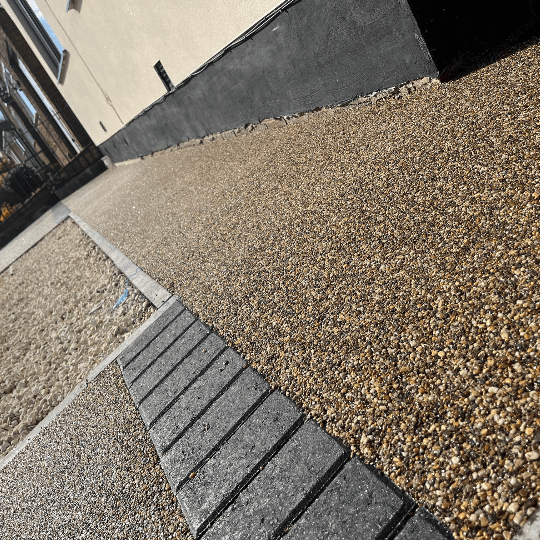 Durable resin bound driveways Preston