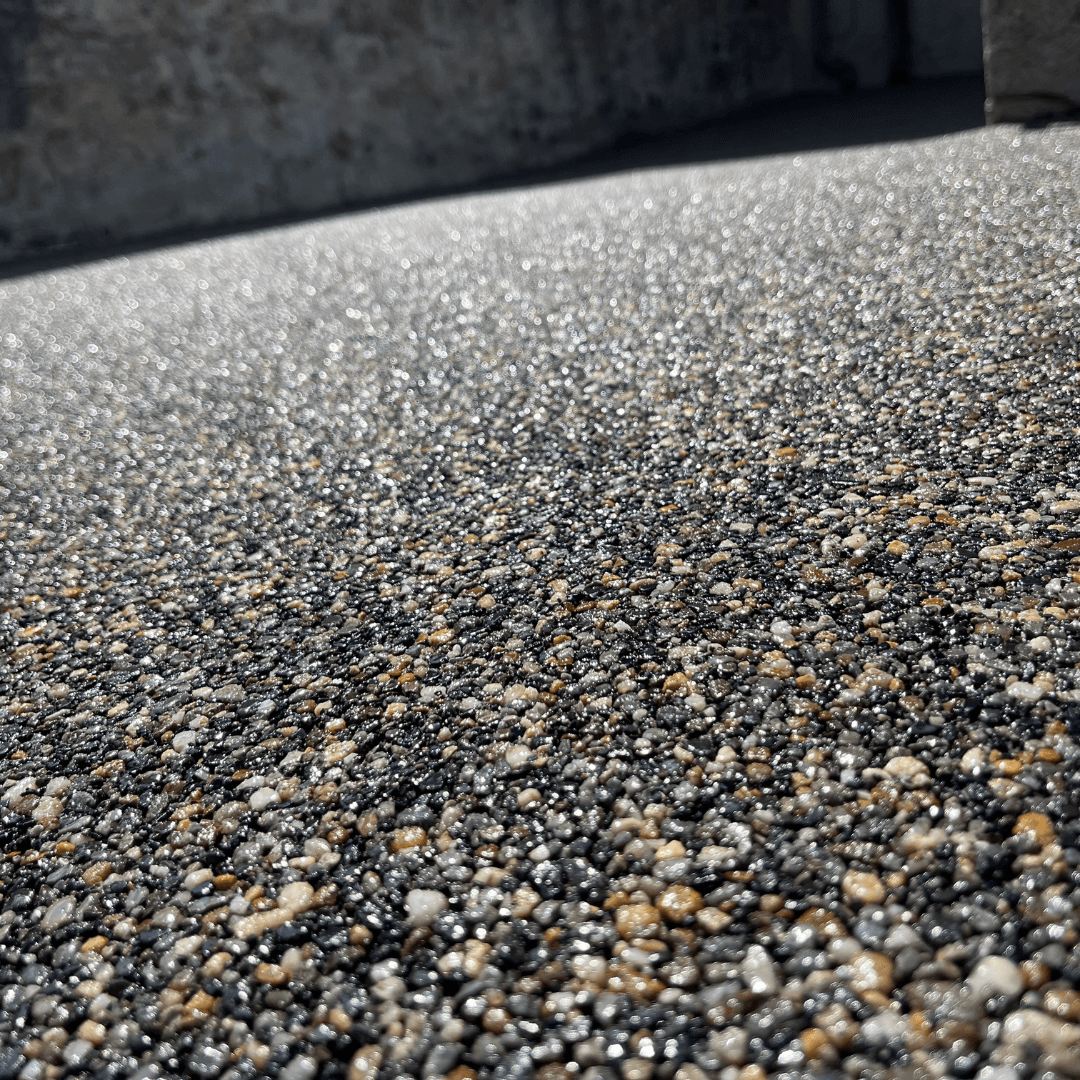 Resin close up Rossendale