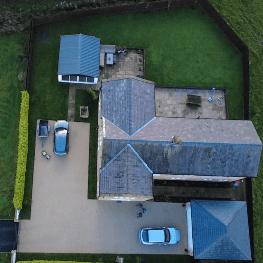 Whalley Resin project, Aerial view