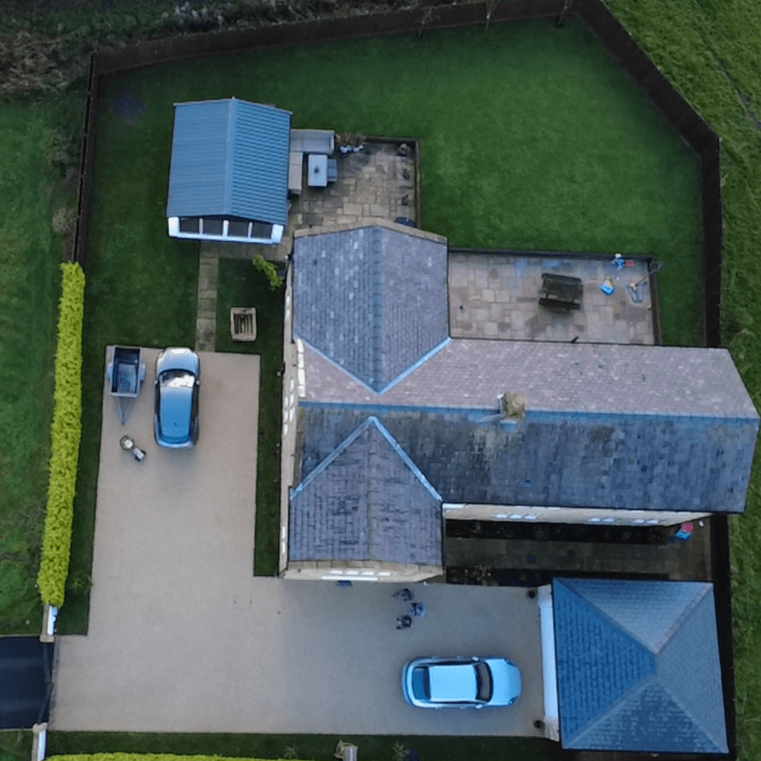 Whalley Resin project, Aerial view