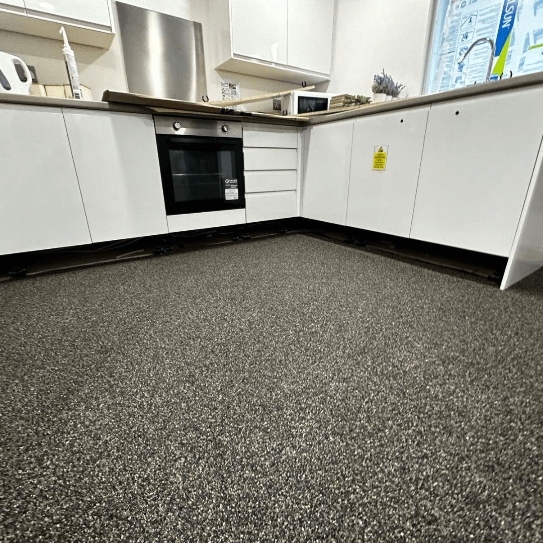 Internal stone kitchen finish