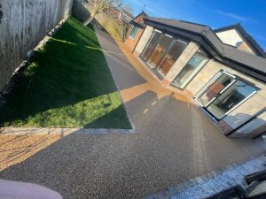 Resin surface in Blackburn